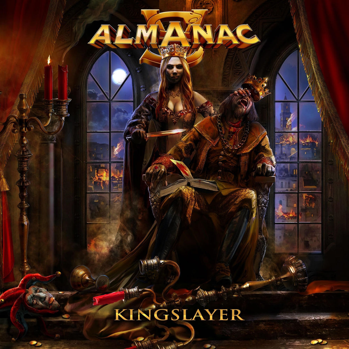 Almanac – Kingslayer vinyl record cover