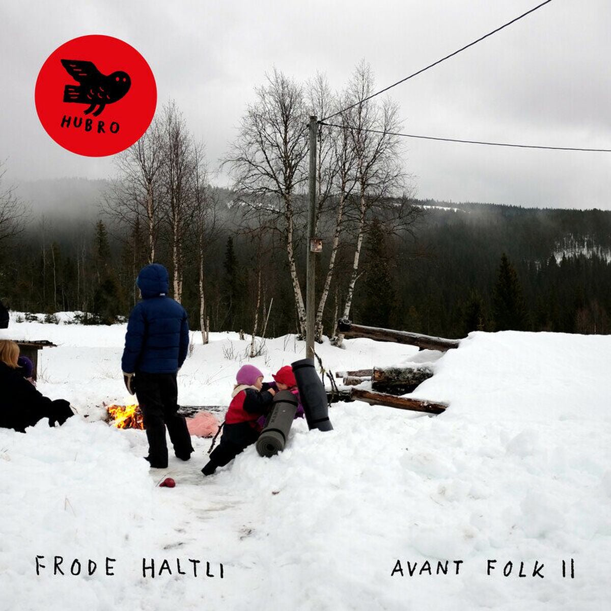 Frode Haltli – Avant Folk II vinyl cover