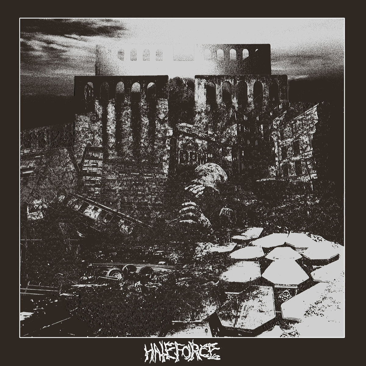 Hate Force – Hate Force vinyl record cover