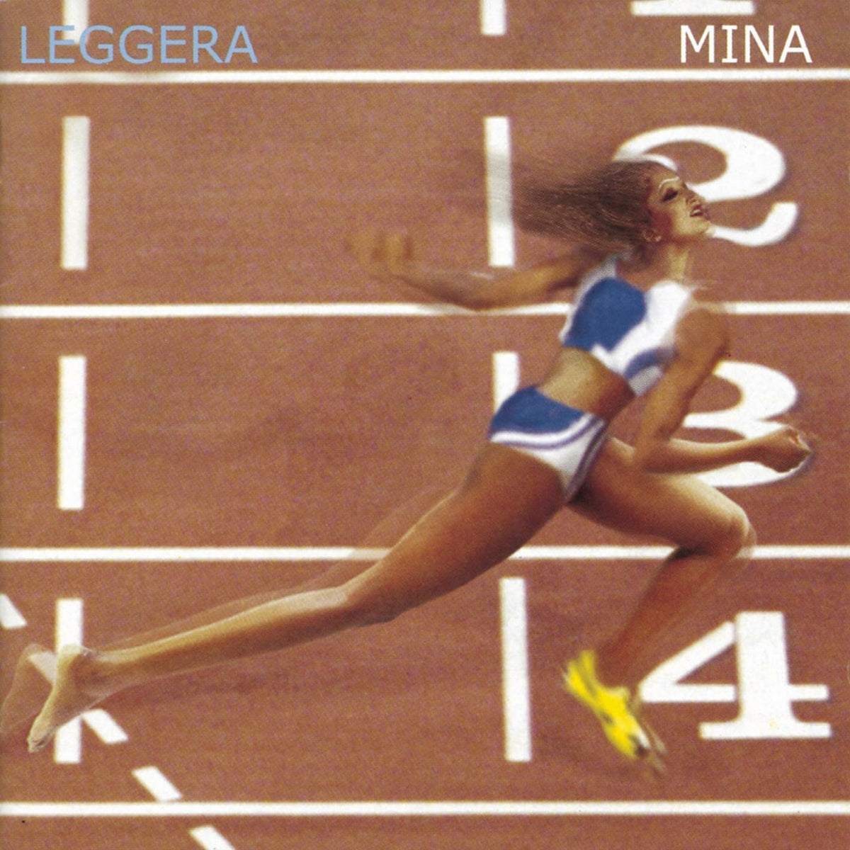 MINA – Leggera vinyl record cover
