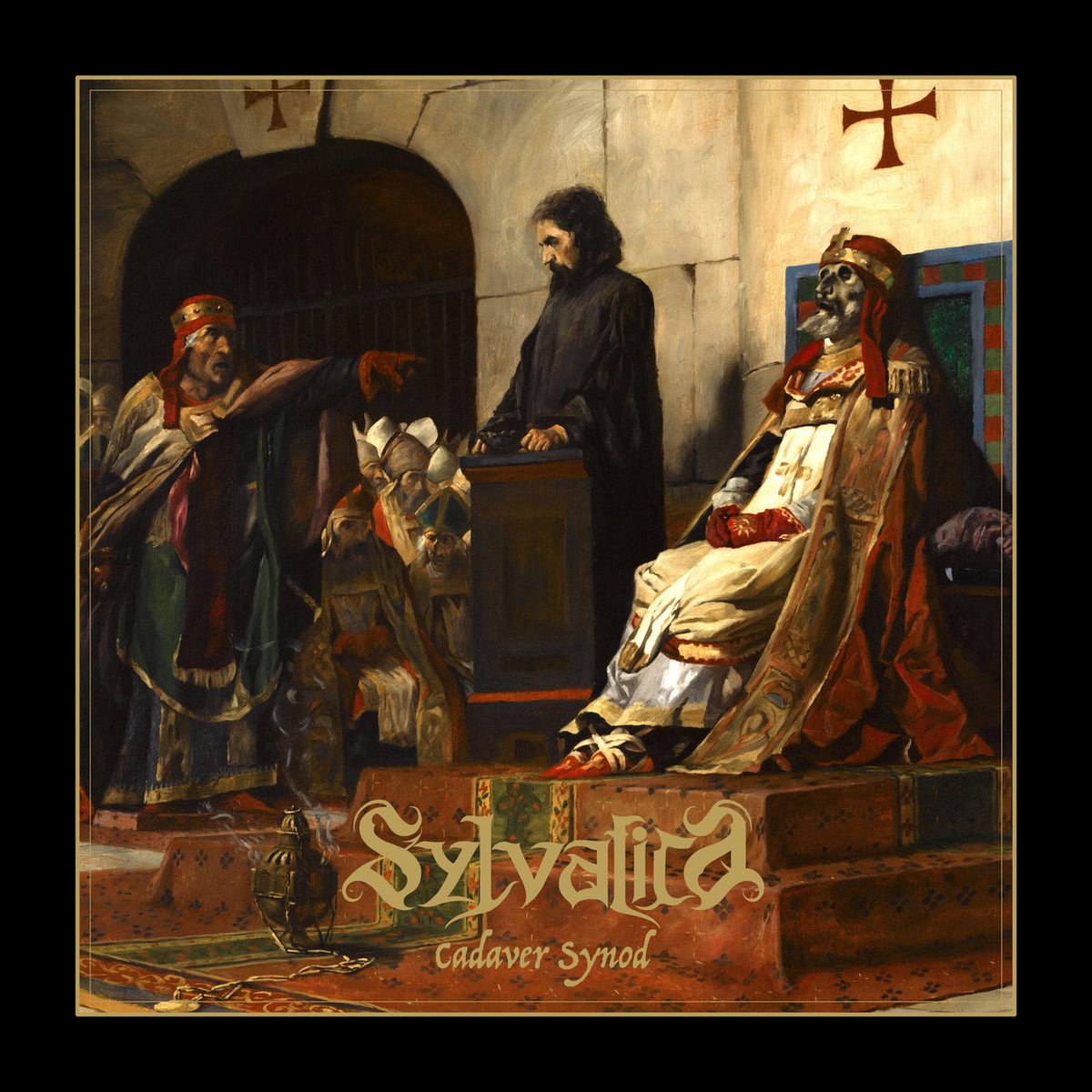 Sylvatica – Cadaver Synod vinyl cover