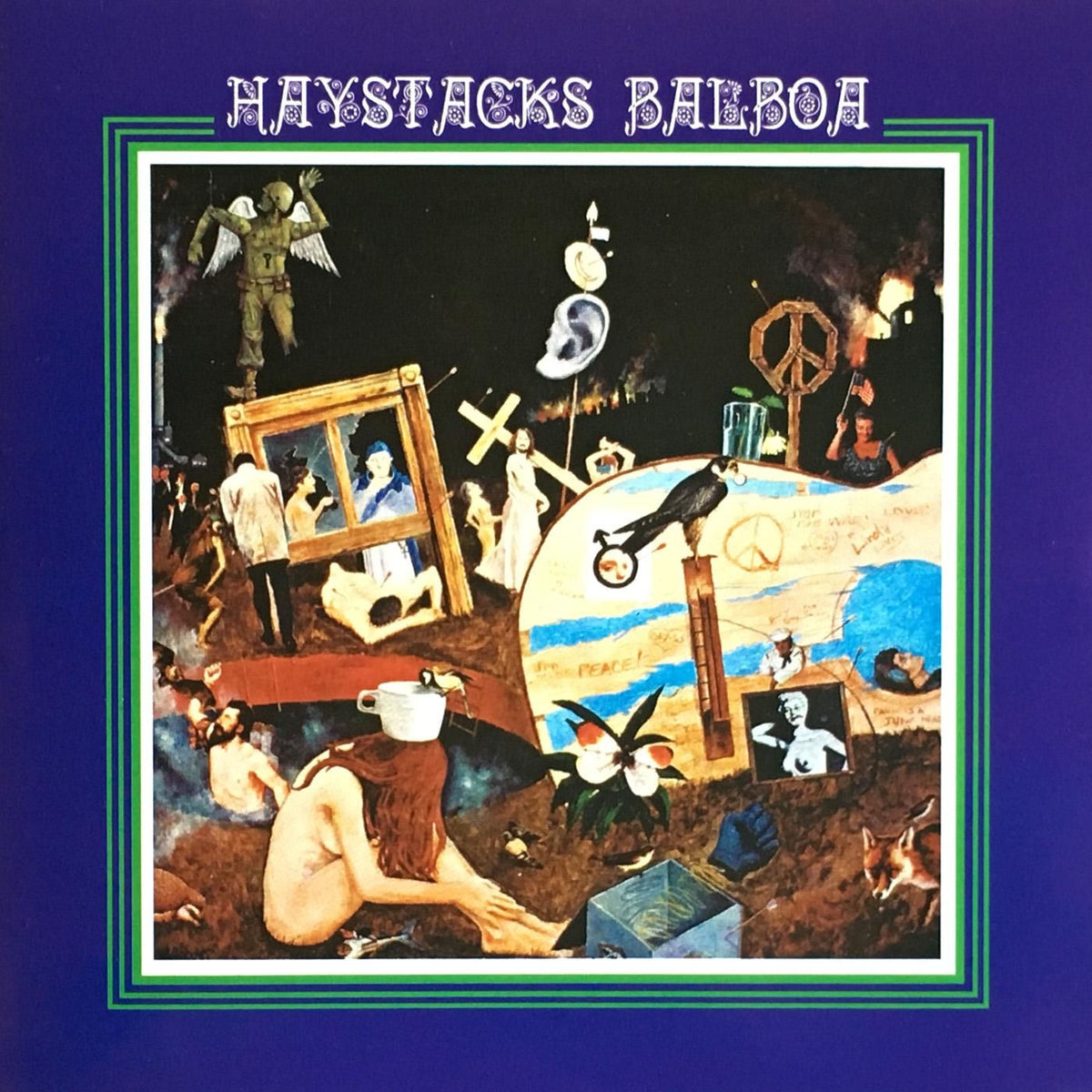 Haystacks Balboa – Haystacks Balboa vinyl record cover