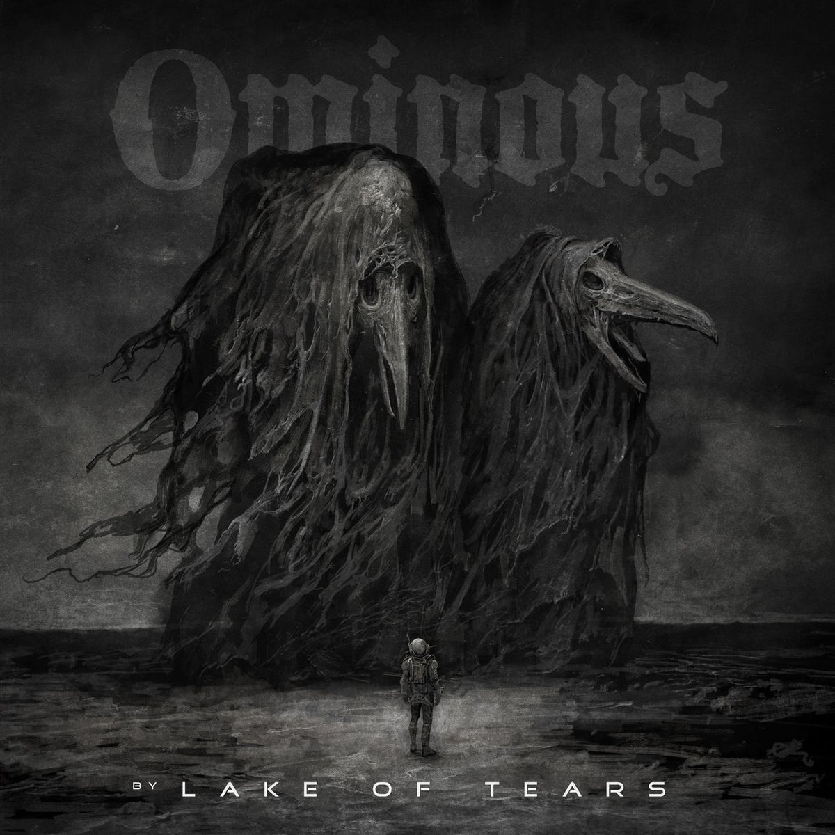 Lake of Tears – Ominous vinyl record cover