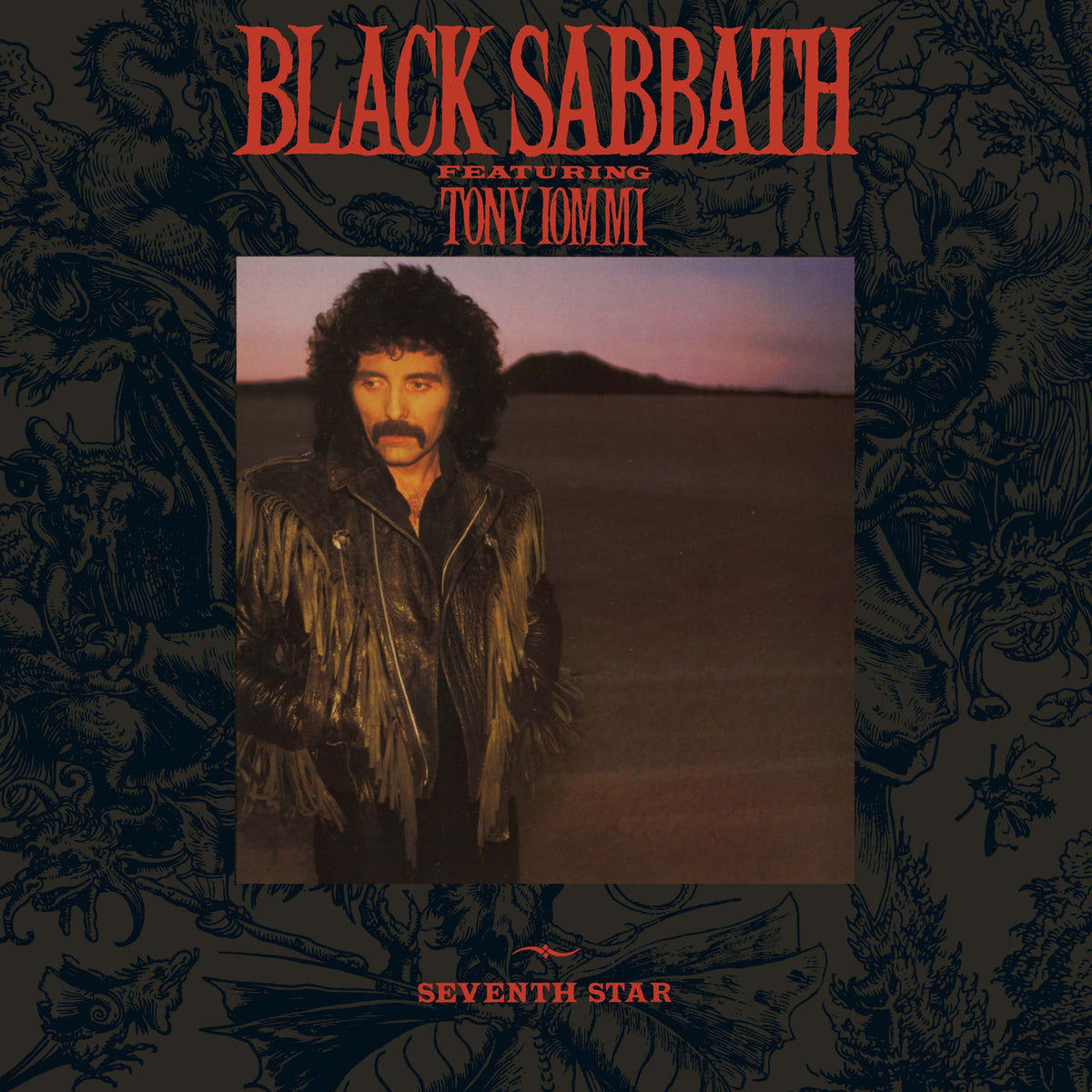 Black Sabbath – Seventh Star (Feat. Tony Iommi) (2026 Remaster) vinyl record cover