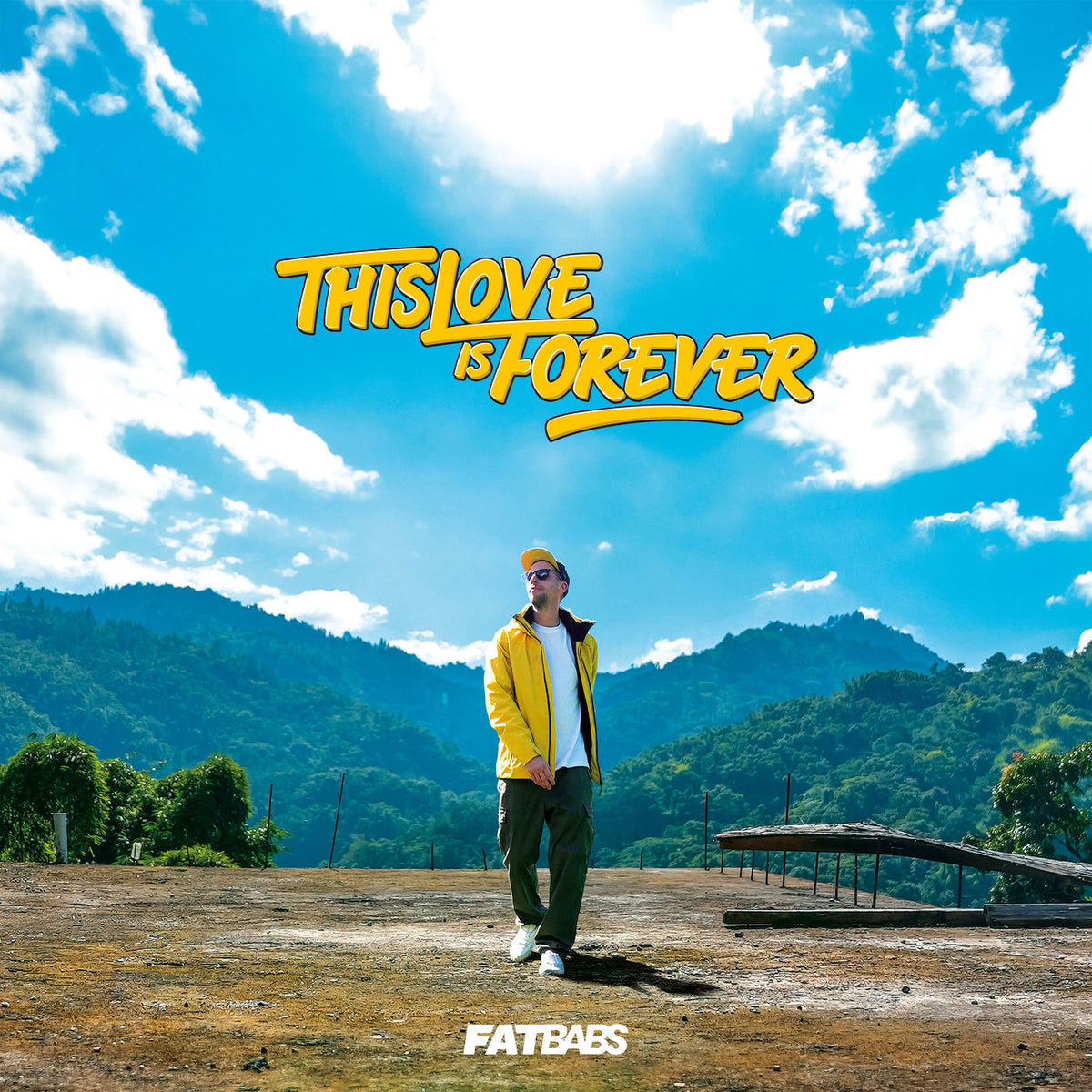 Fatbabs – This Love Is Forever vinyl record cover