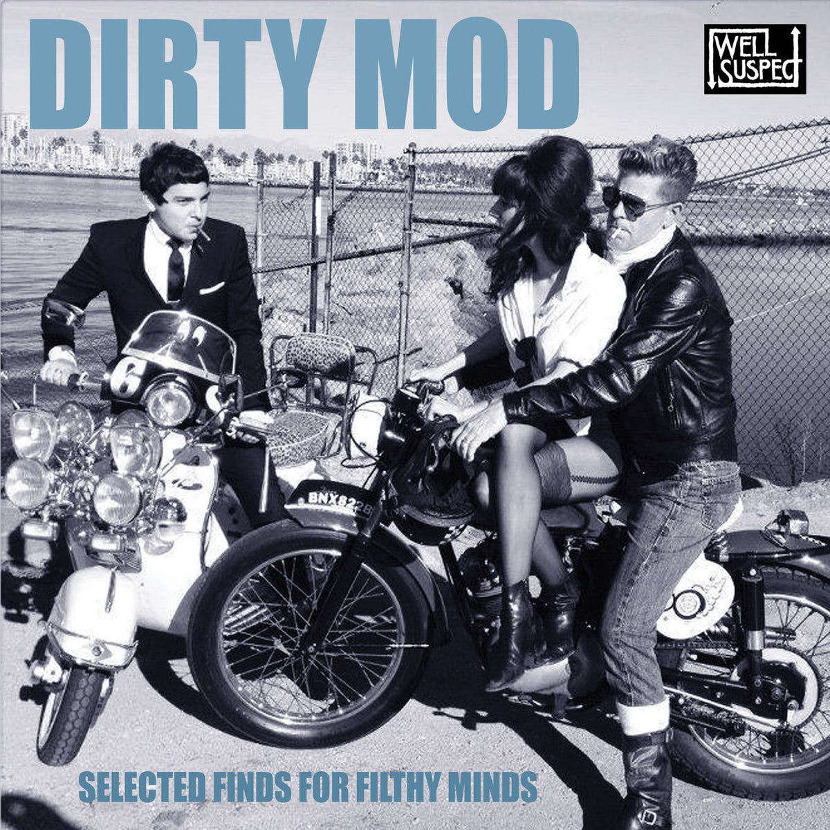 Various Artists – Dirty Mod vinyl record cover