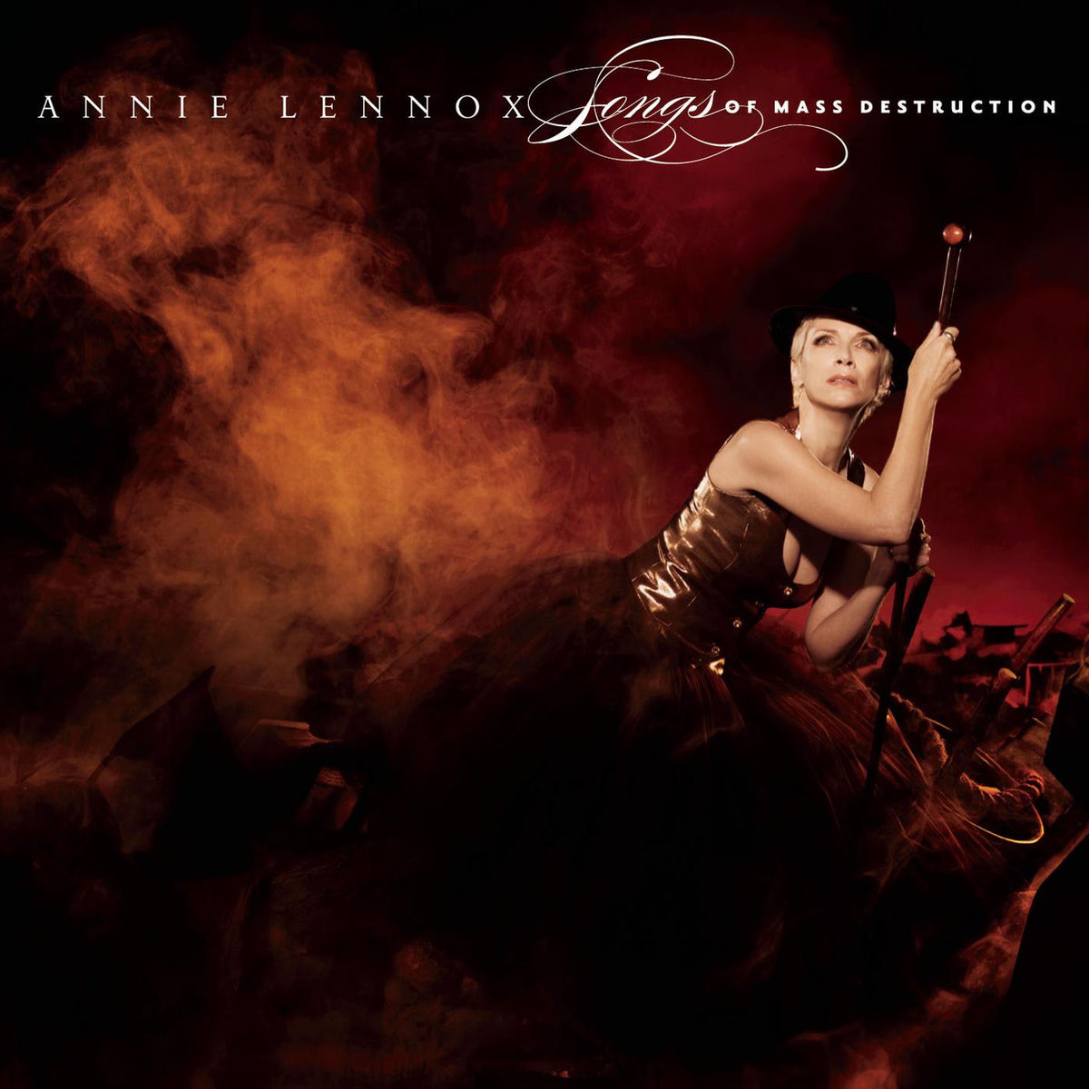 Annie Lennox – Songs of Mass Destruction vinyl record cover