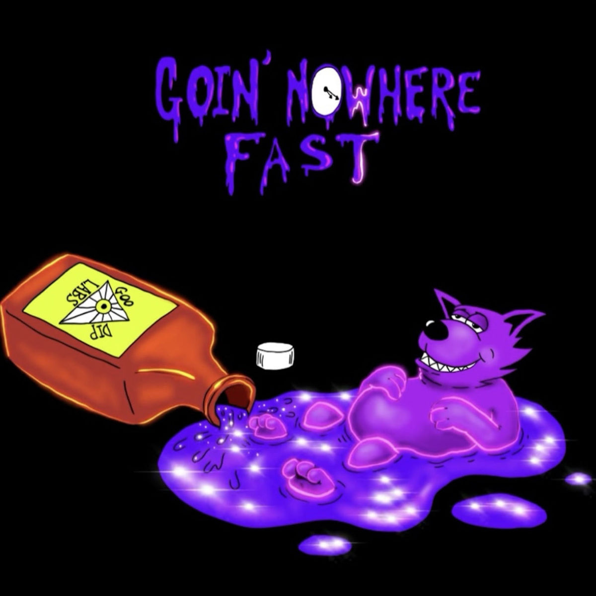 Cuzzin Howie – Goin' Nowhere Fast vinyl cover