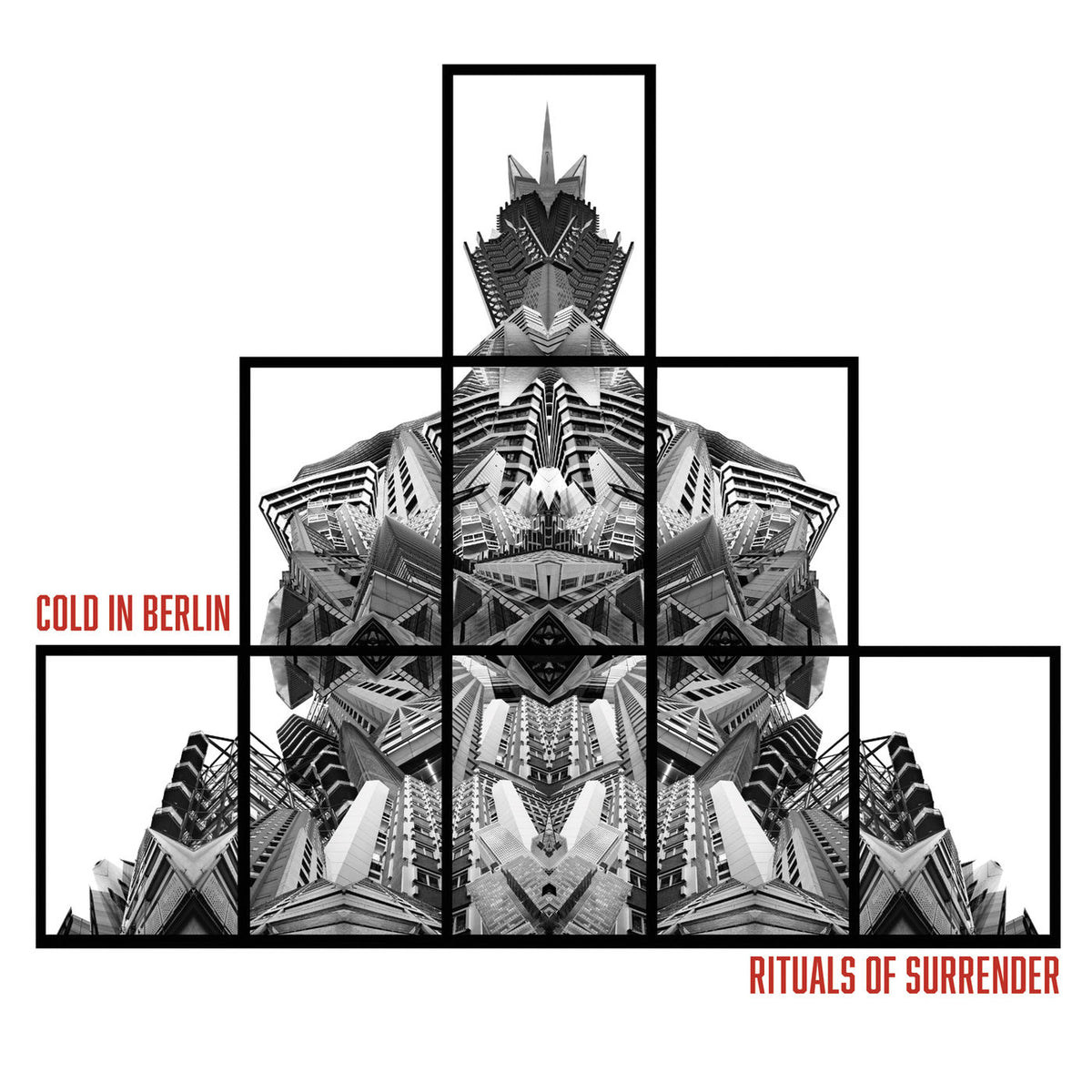 Cold in Berlin – Rituals of Surrender vinyl record cover
