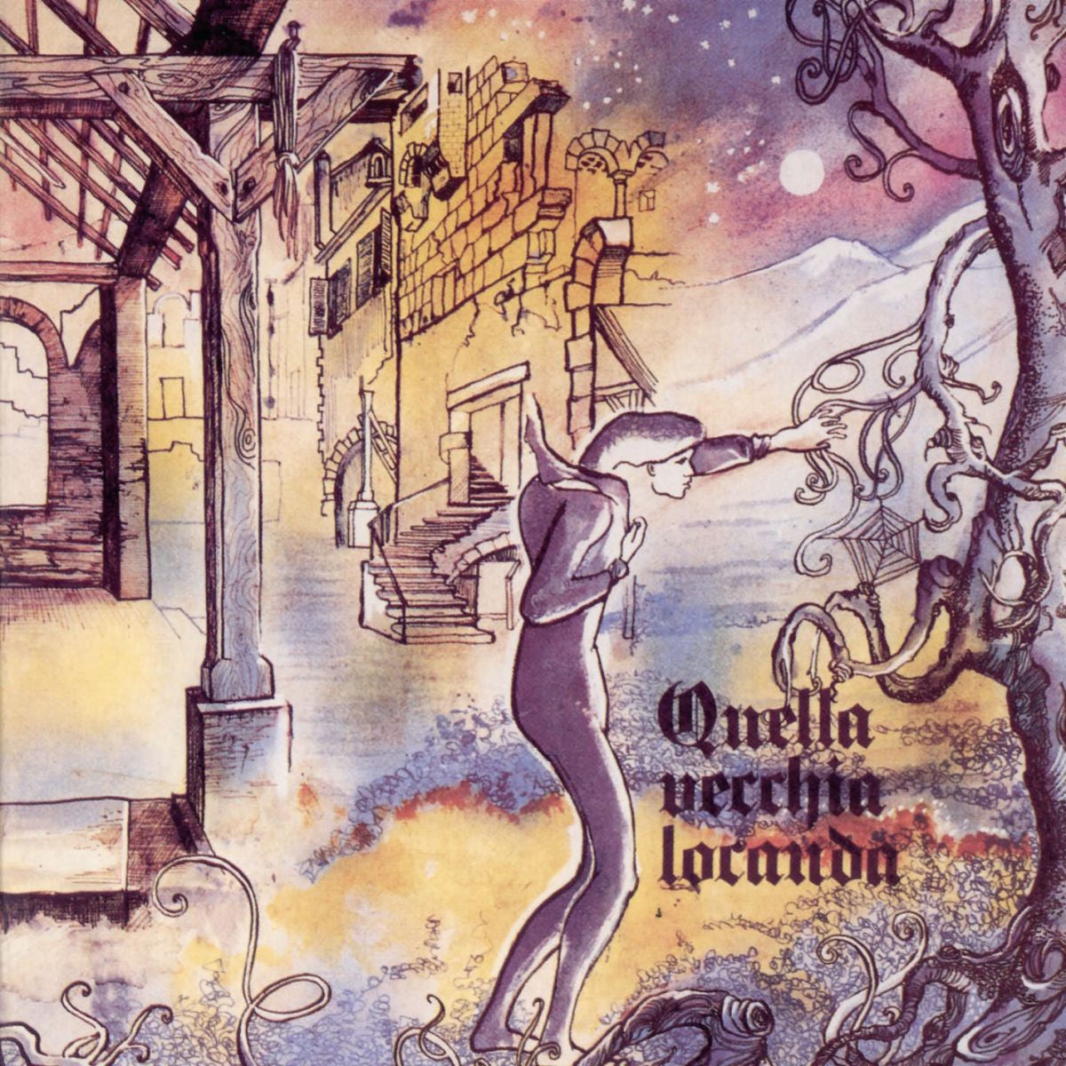 Quella Vecchia Locanda – Quella Vecchia Locanda vinyl record cover