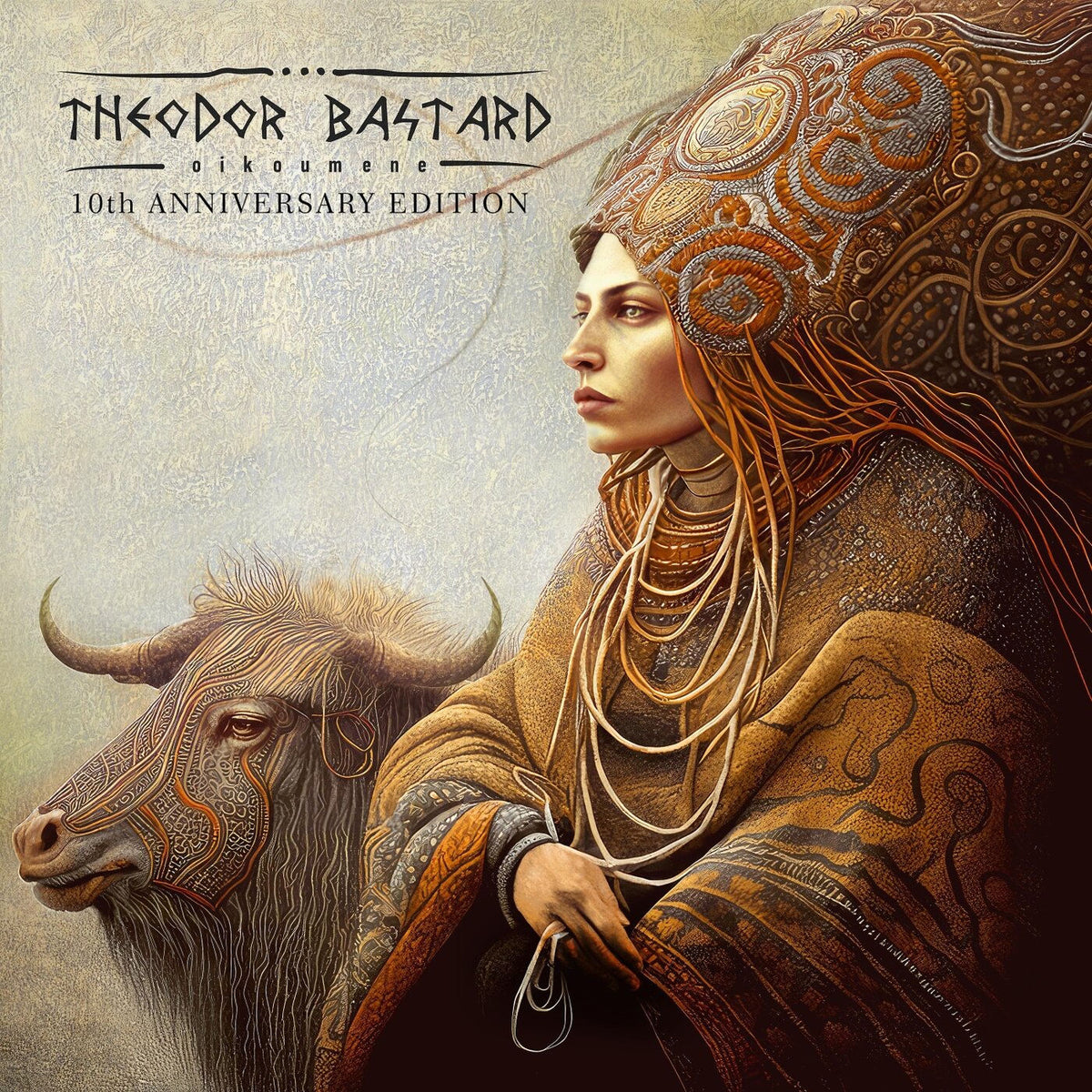 Theodor Bastard – Oikoumene (Coloured Vinyl) vinyl record cover