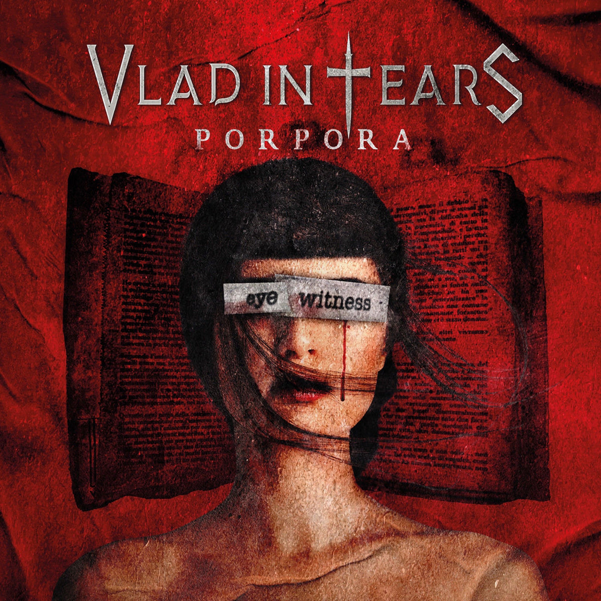 Vlad In Tears – Porpora (TRANSPARENT RED) vinyl record cover