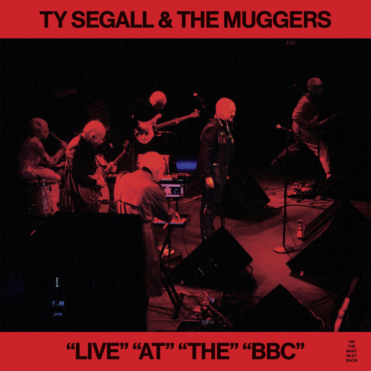Ty Segall / The Muggers – Live At The BBC (Ep) vinyl record cover