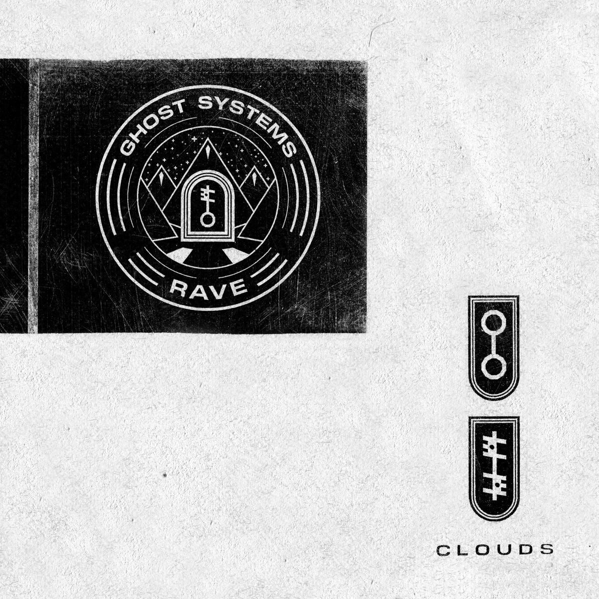 Clouds – Ghost Systems Rave vinyl record cover