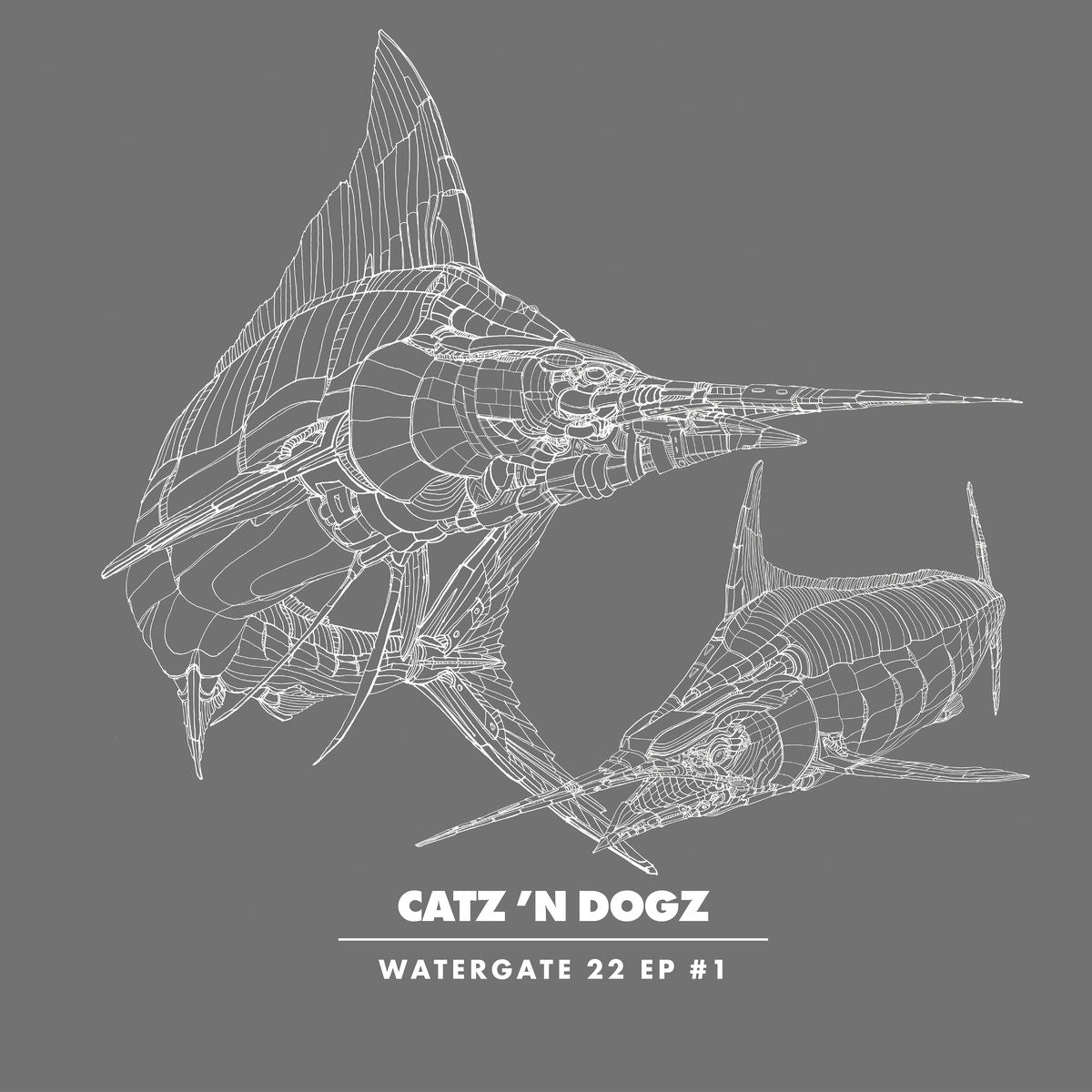 Catz 'n Dogz – Watergate 22 EP #1 vinyl cover