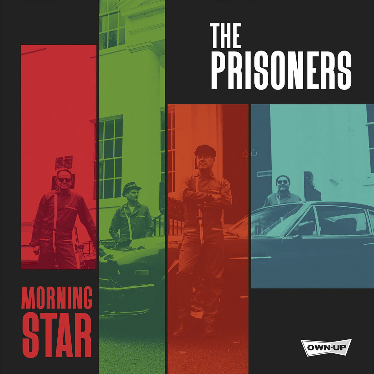 The Prisoners – Morning Star vinyl record cover