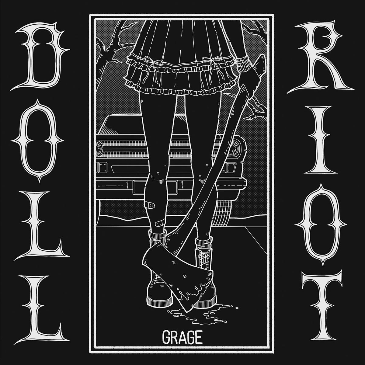 Doll Riot – Grage vinyl record cover