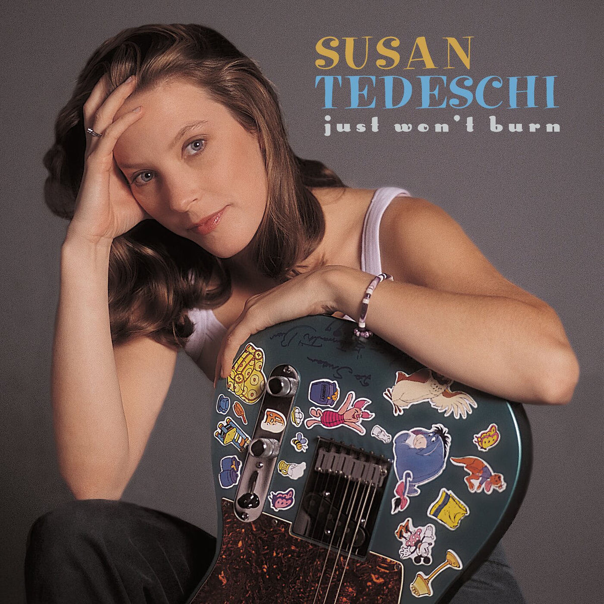 Susan Tedeschi – Just Won't Burn (25th Anniversary Deluxe Edition) vinyl cover