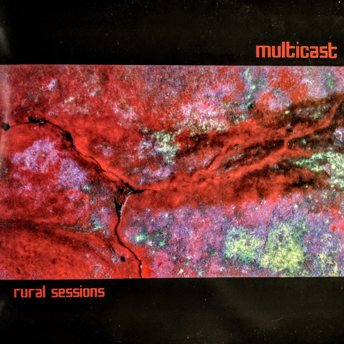 Multicast – Rural Sessions vinyl record cover