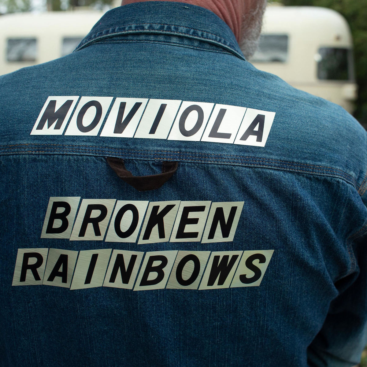 Moviola – Broken Rainbows vinyl record cover