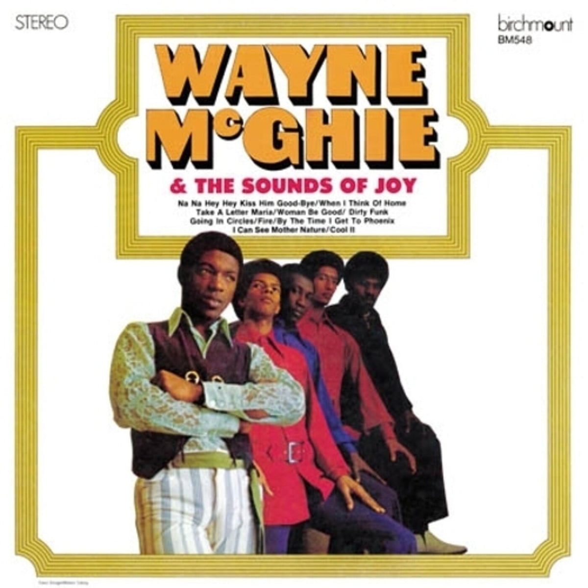 Wayne McGhie – Wayne Mcghie & The Sounds of Joy vinyl cover