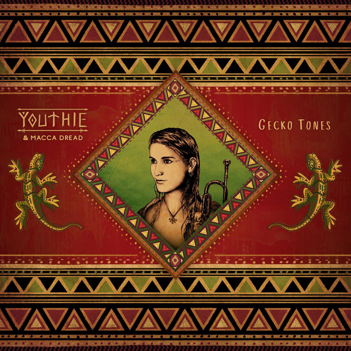 Youthie – Gecko Tones vinyl record cover