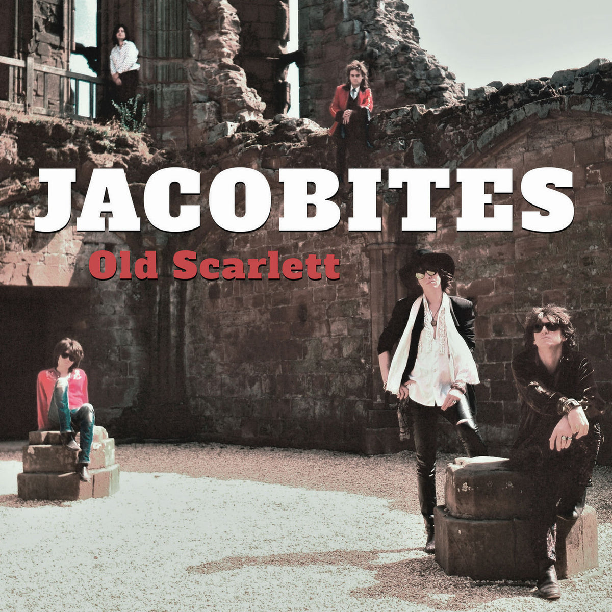 Jacobites – Old Scarlett vinyl record cover