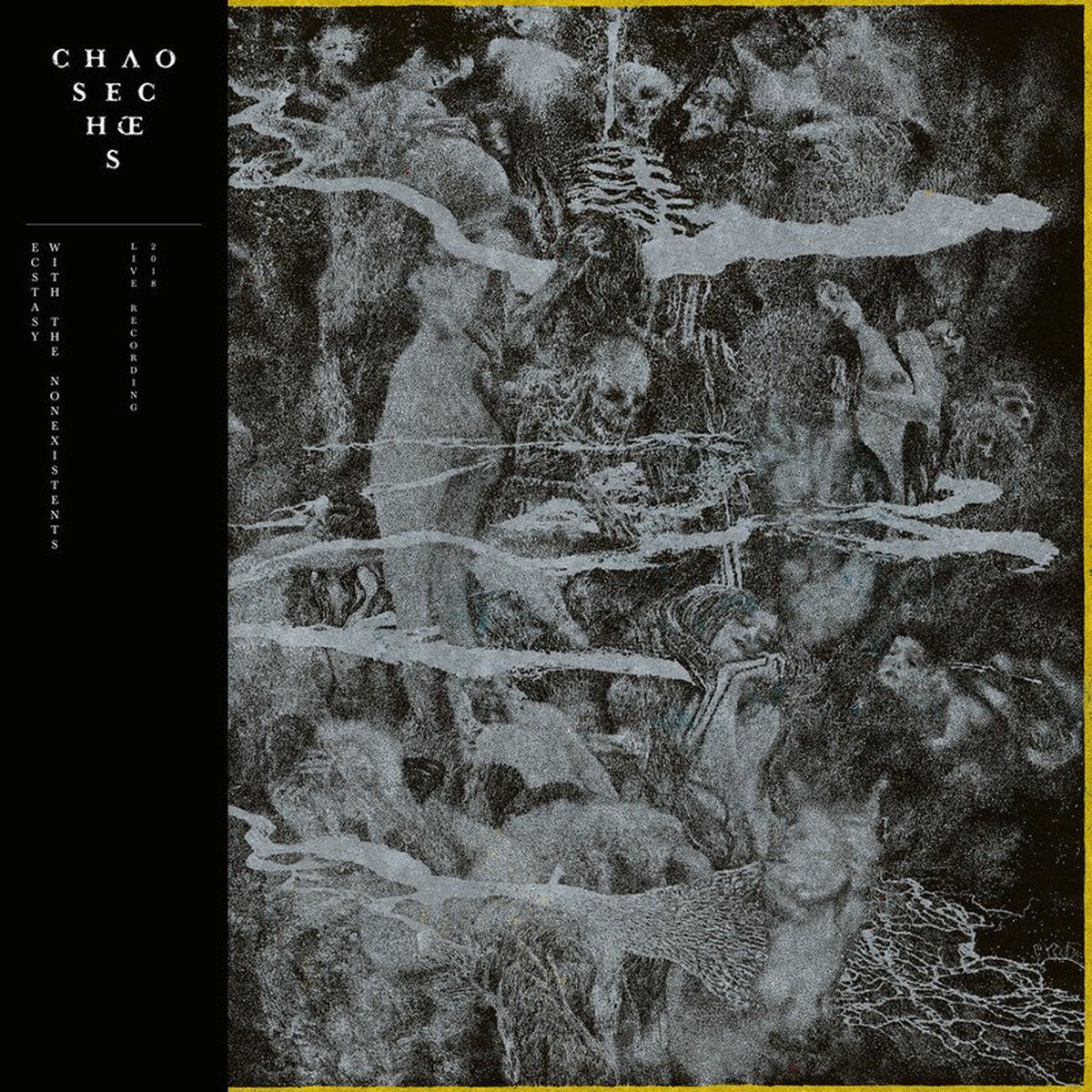 Chaos Echoes – Ecstasy With the Nonexistents vinyl cover