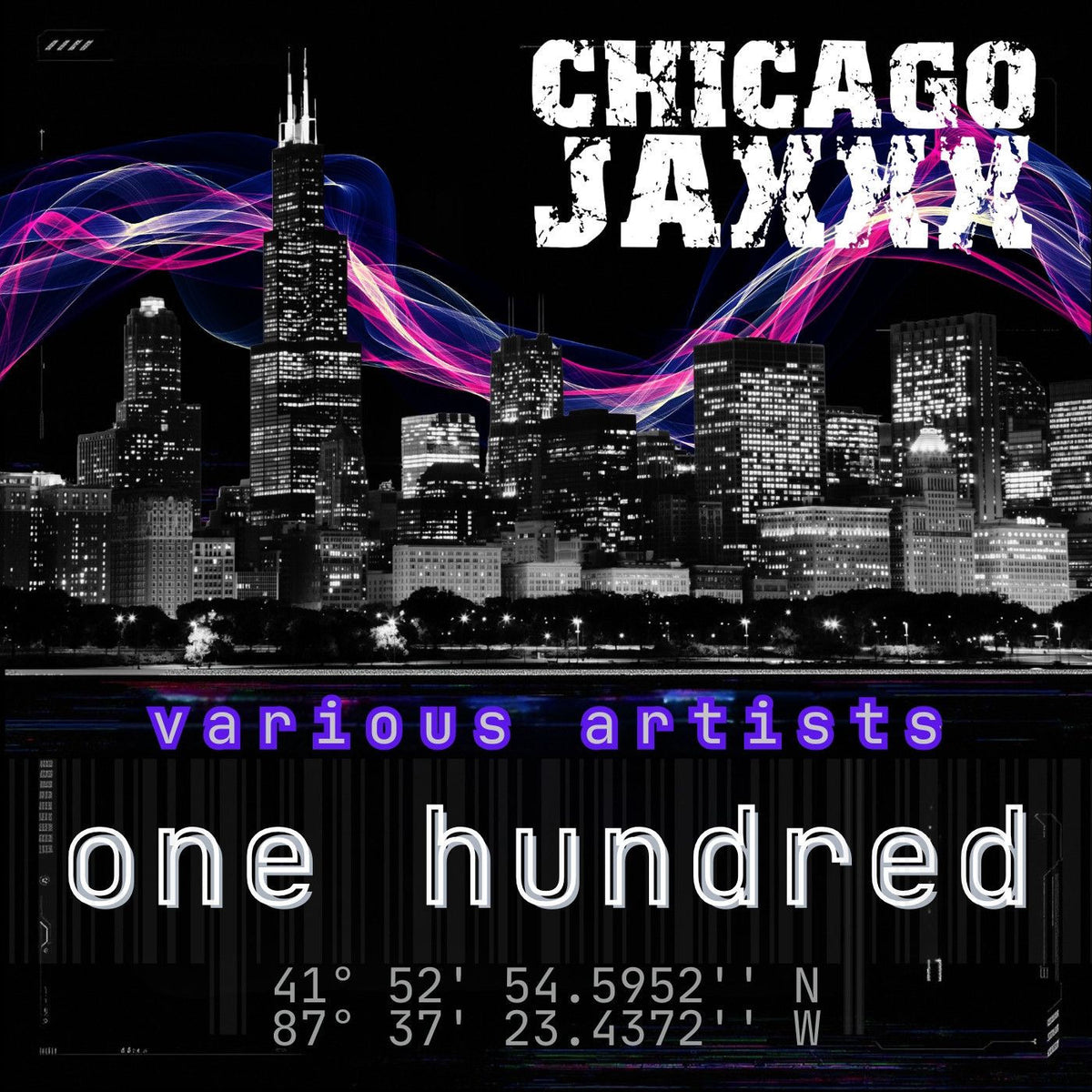 Various Artists – One Hundred! (Part 1) vinyl record cover