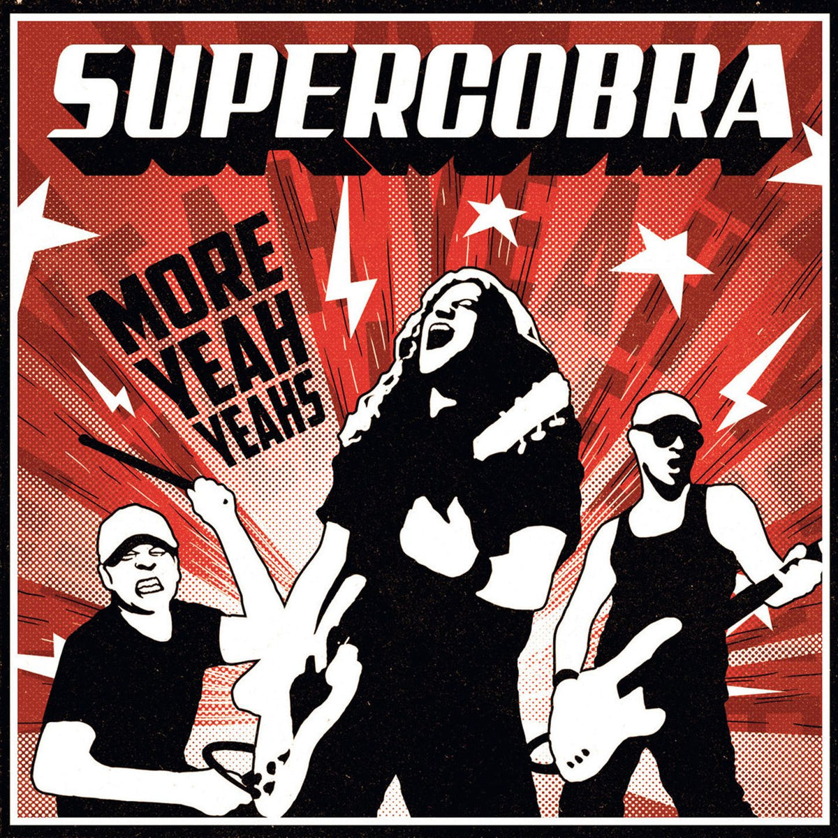 Supercobra – More Yeah Yeahs vinyl record cover