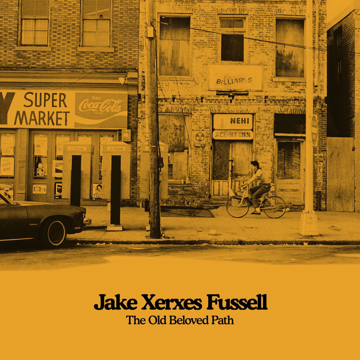 Jake Xerxes Fussell – The Old Beloved Path vinyl record cover