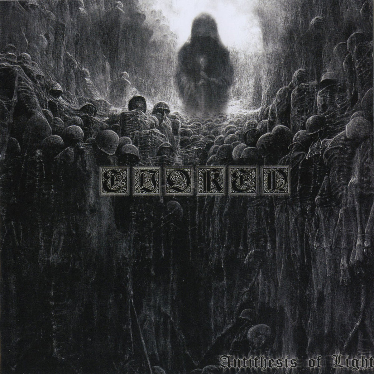 Evoken – Antithesis of Light vinyl cover