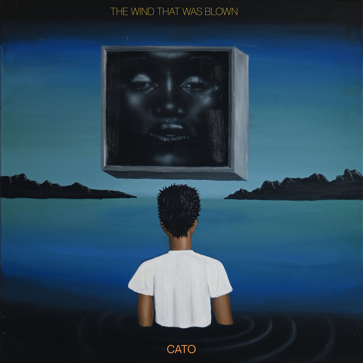 Cato – The Wind That Was Blown vinyl record cover