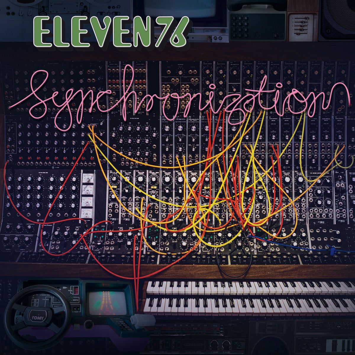 Eleven76 – Synchronization vinyl record cover