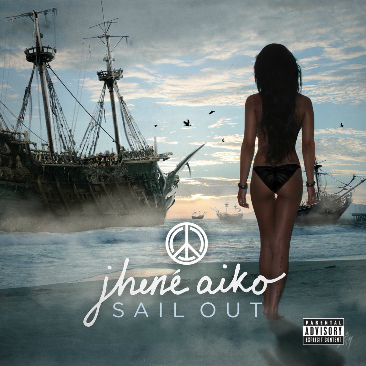 Jhene Aiko – Sail Out (X) vinyl record cover