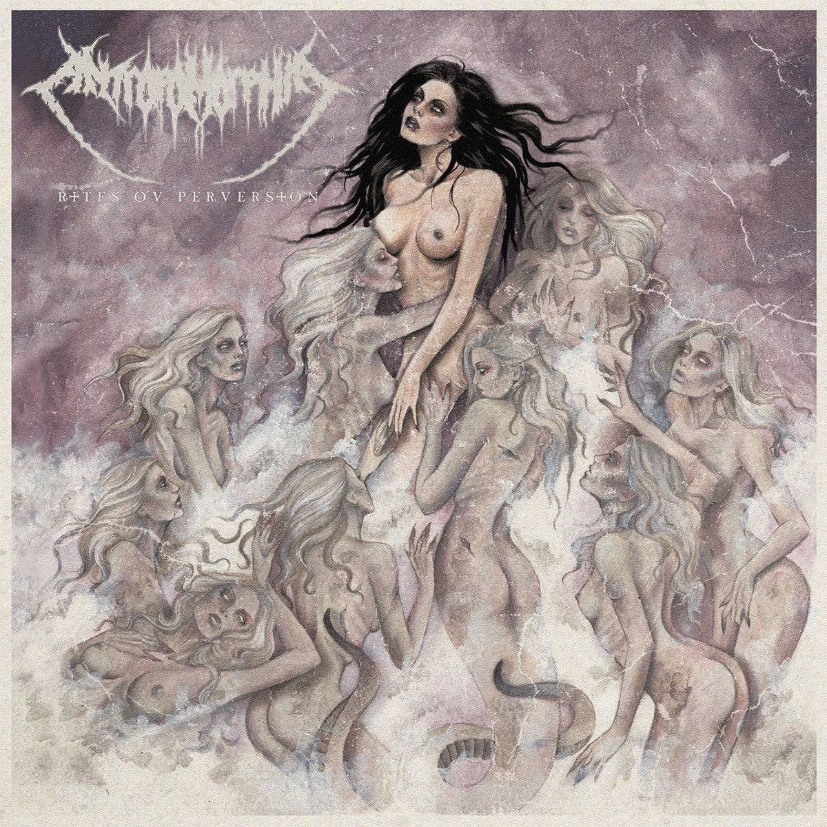 Antropo-Morphia – Rites Ov Perversion vinyl record cover