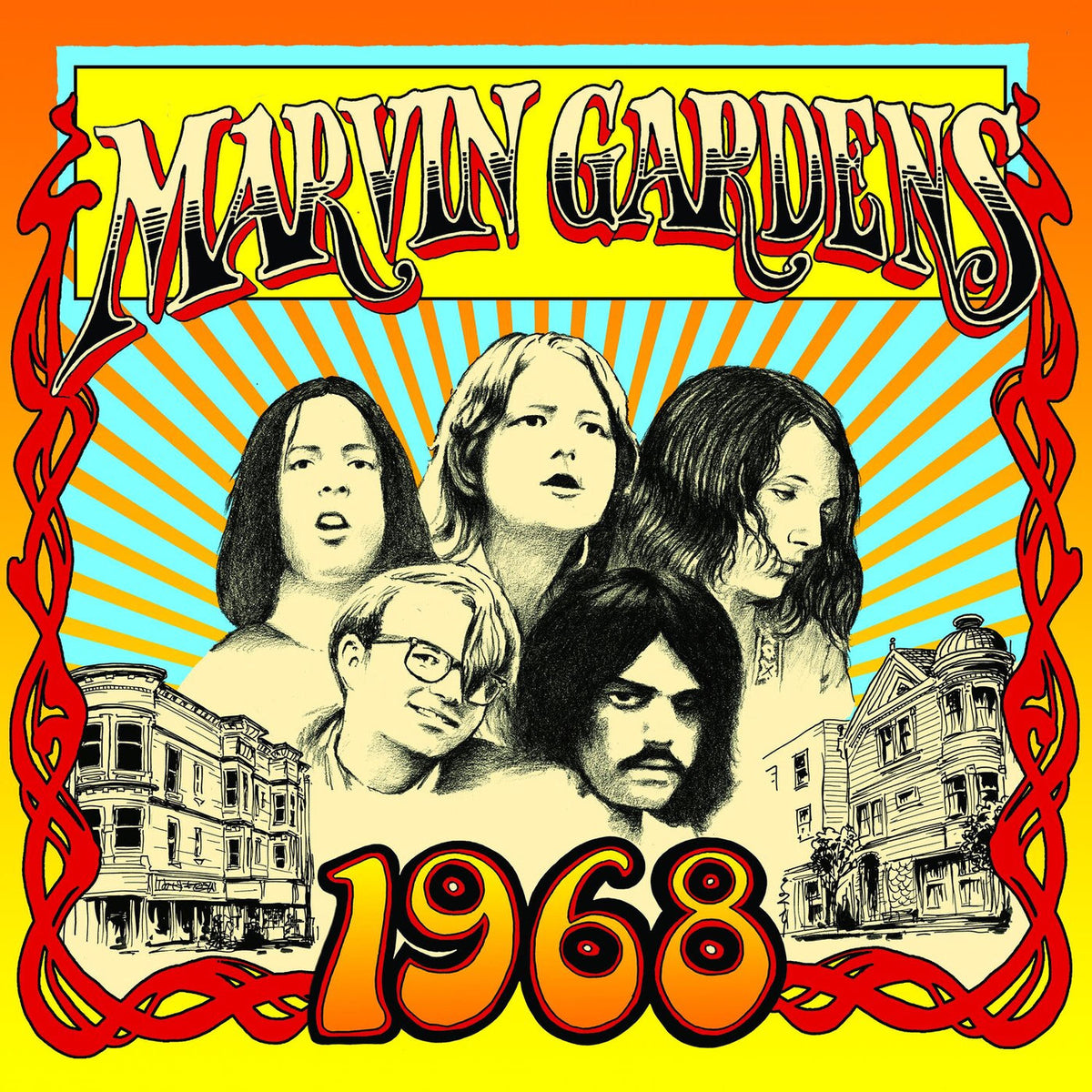 Marvin Gardens – 1968 vinyl record cover