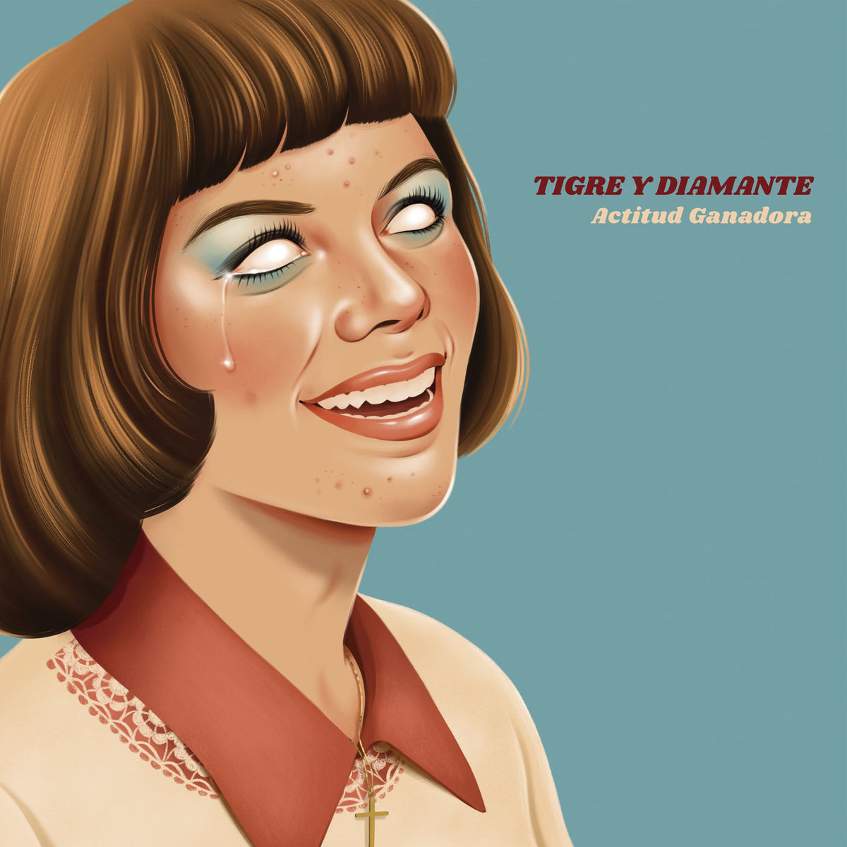 Tigre Y Diamante – Actitud Ganadora vinyl record cover