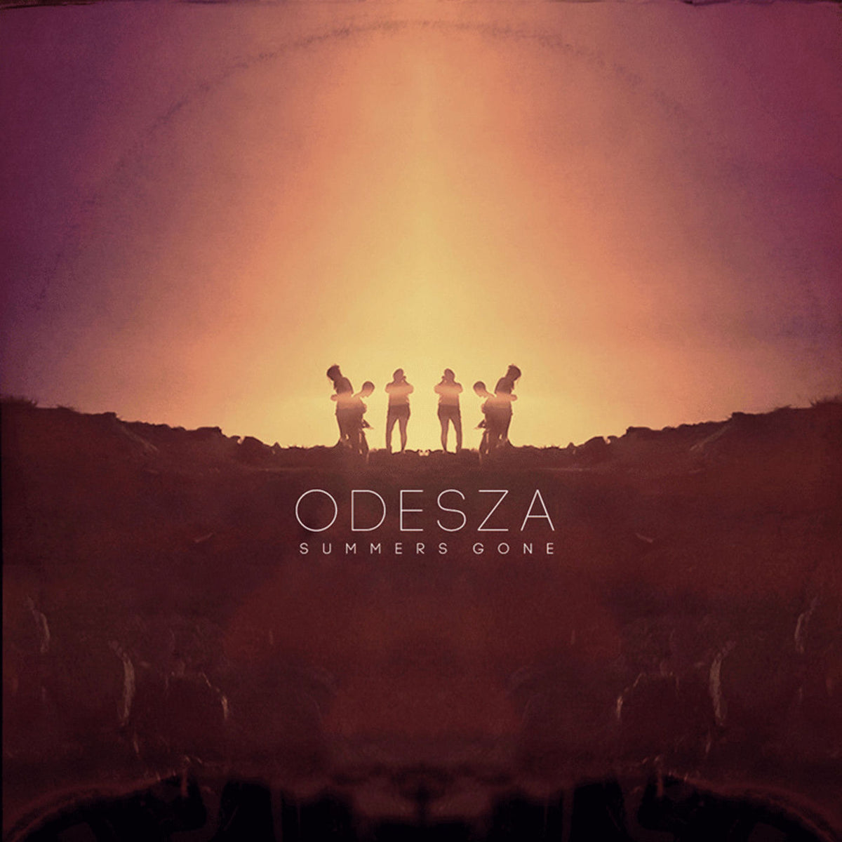 Odesza – Summer'S Gone vinyl record cover