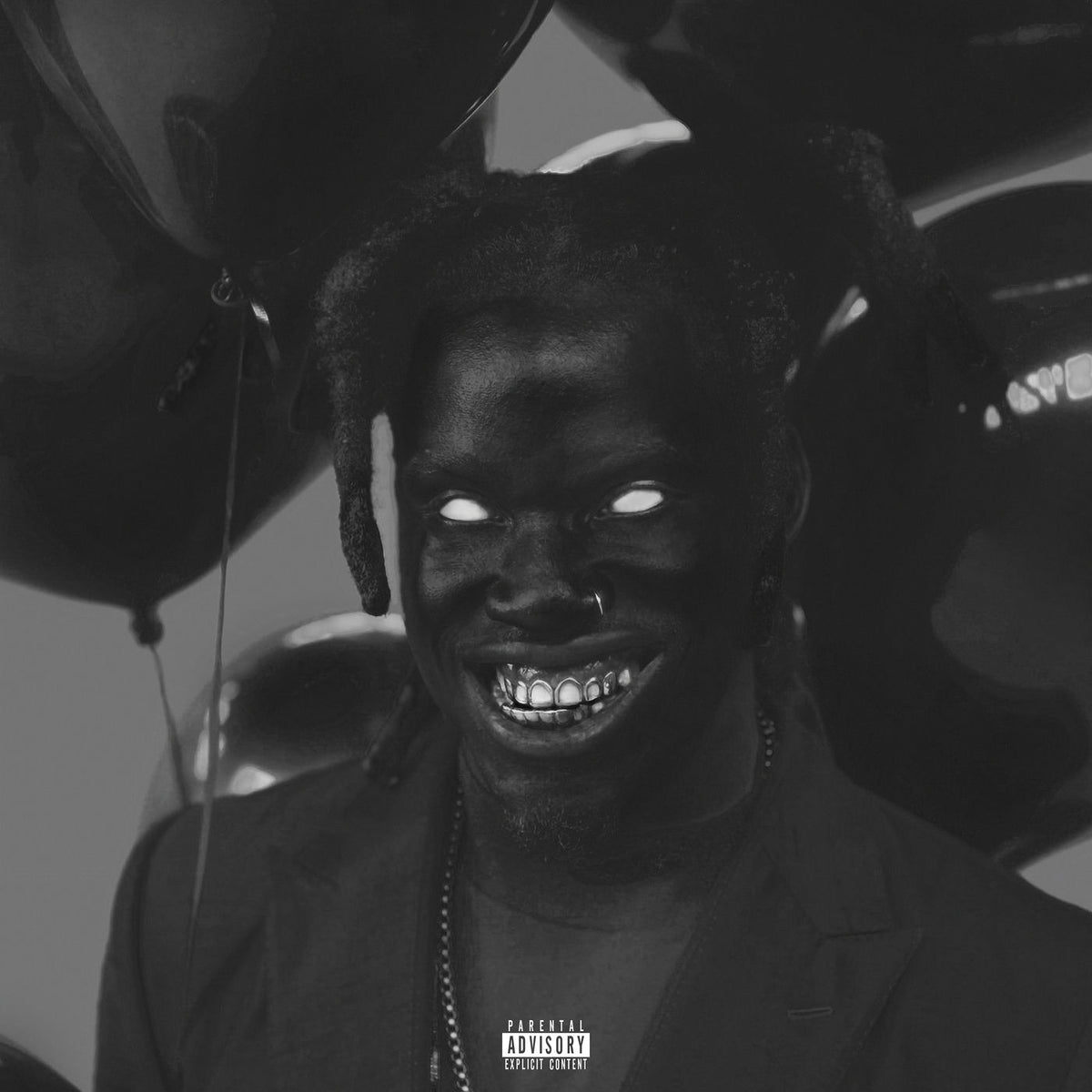 Denzel Curry – Black Balloons / 13Lack 13Alloonz (Remixes) (X) (Picture Disc) vinyl record cover