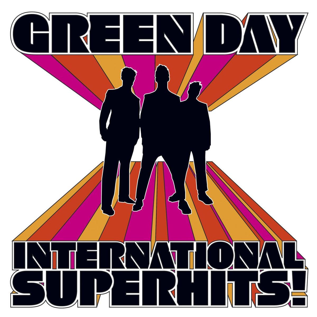 Green Day – International Superhits! vinyl record cover