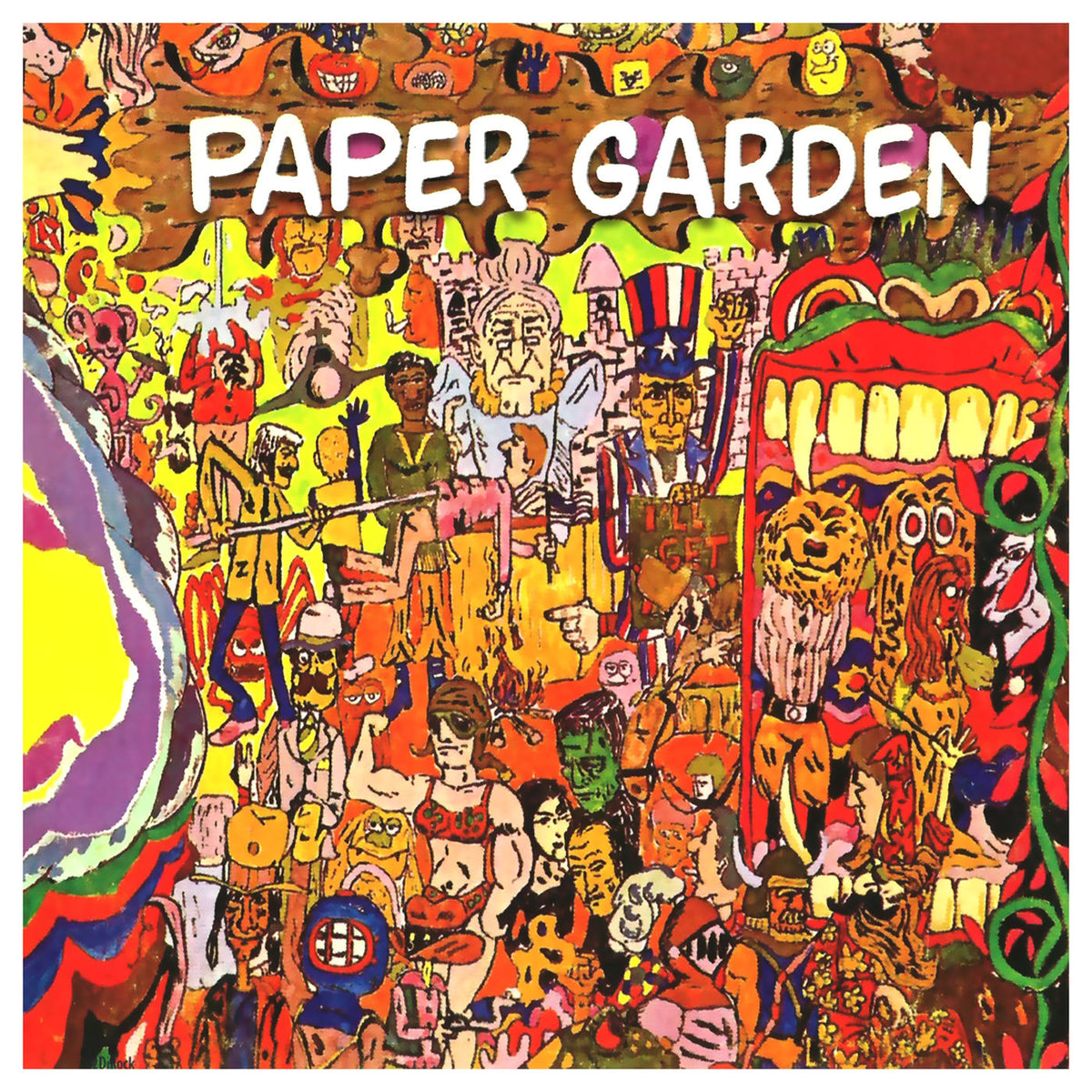 Paper Garden – Paper Garden vinyl cover