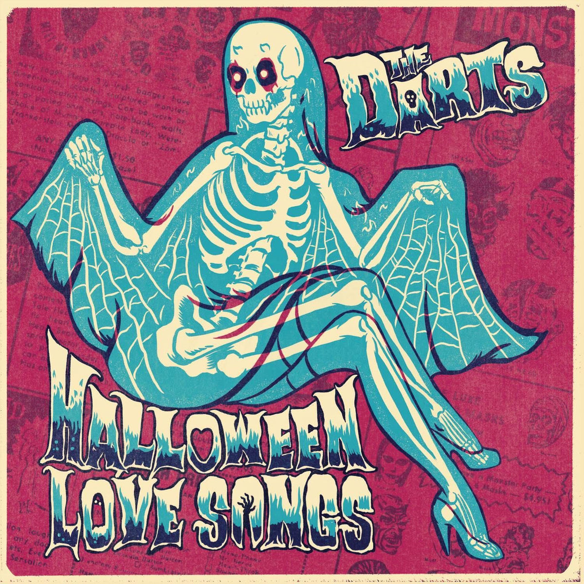 The Darts (U.S.) – Halloween Love Songs vinyl cover