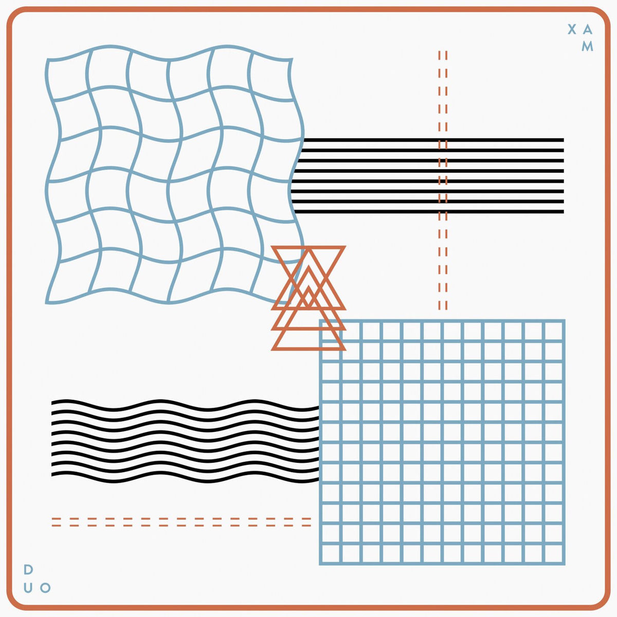 XAM Duo – XAM Duo vinyl cover