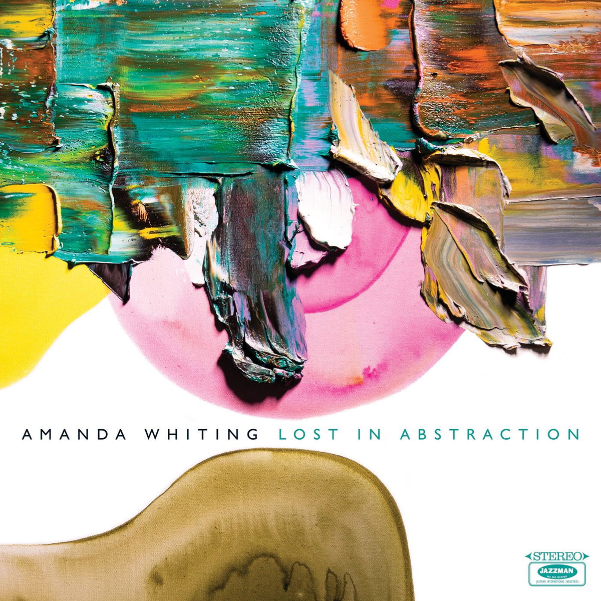 Amanda Whiting – Lost in Abstraction vinyl record cover