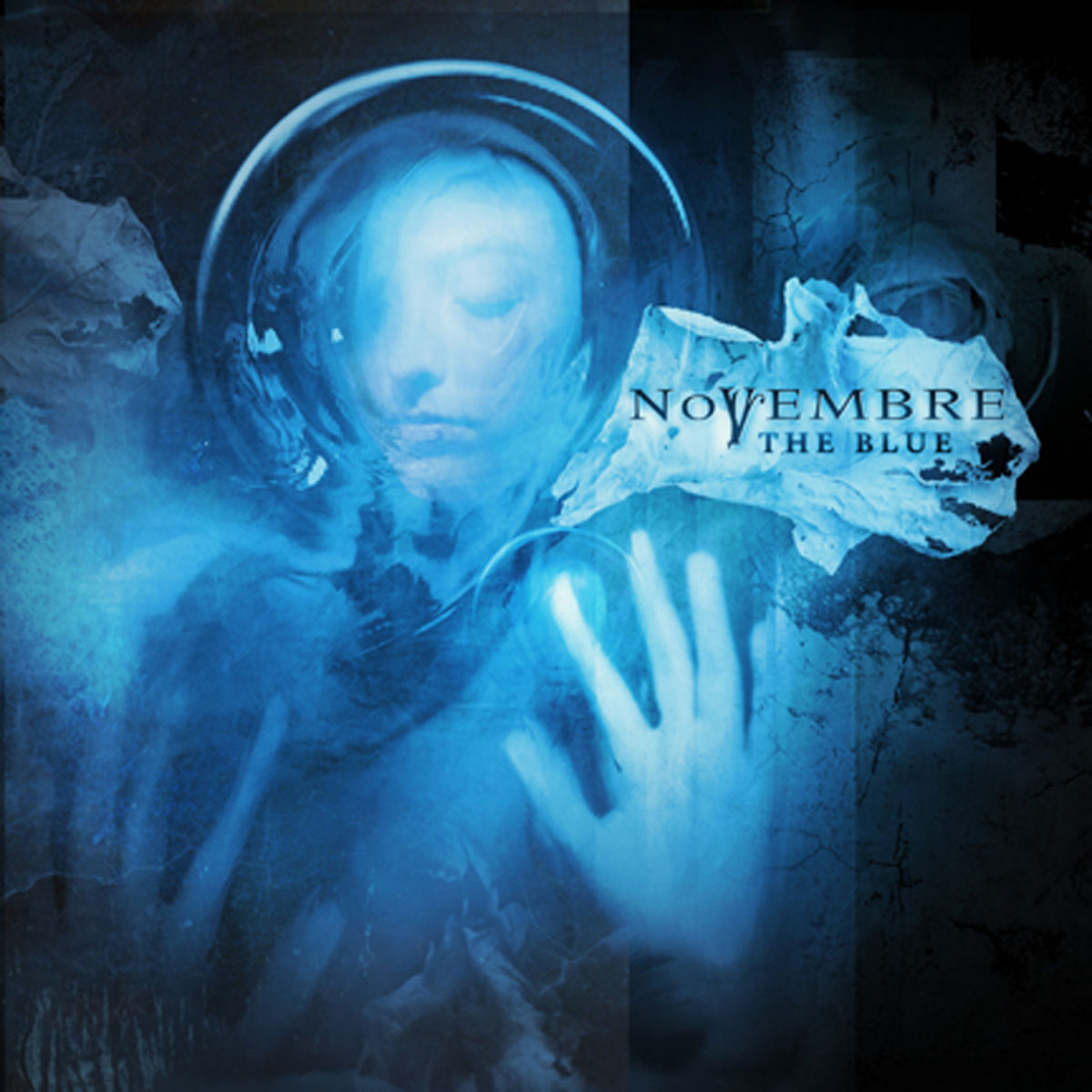 Novembre – The Blue vinyl record cover