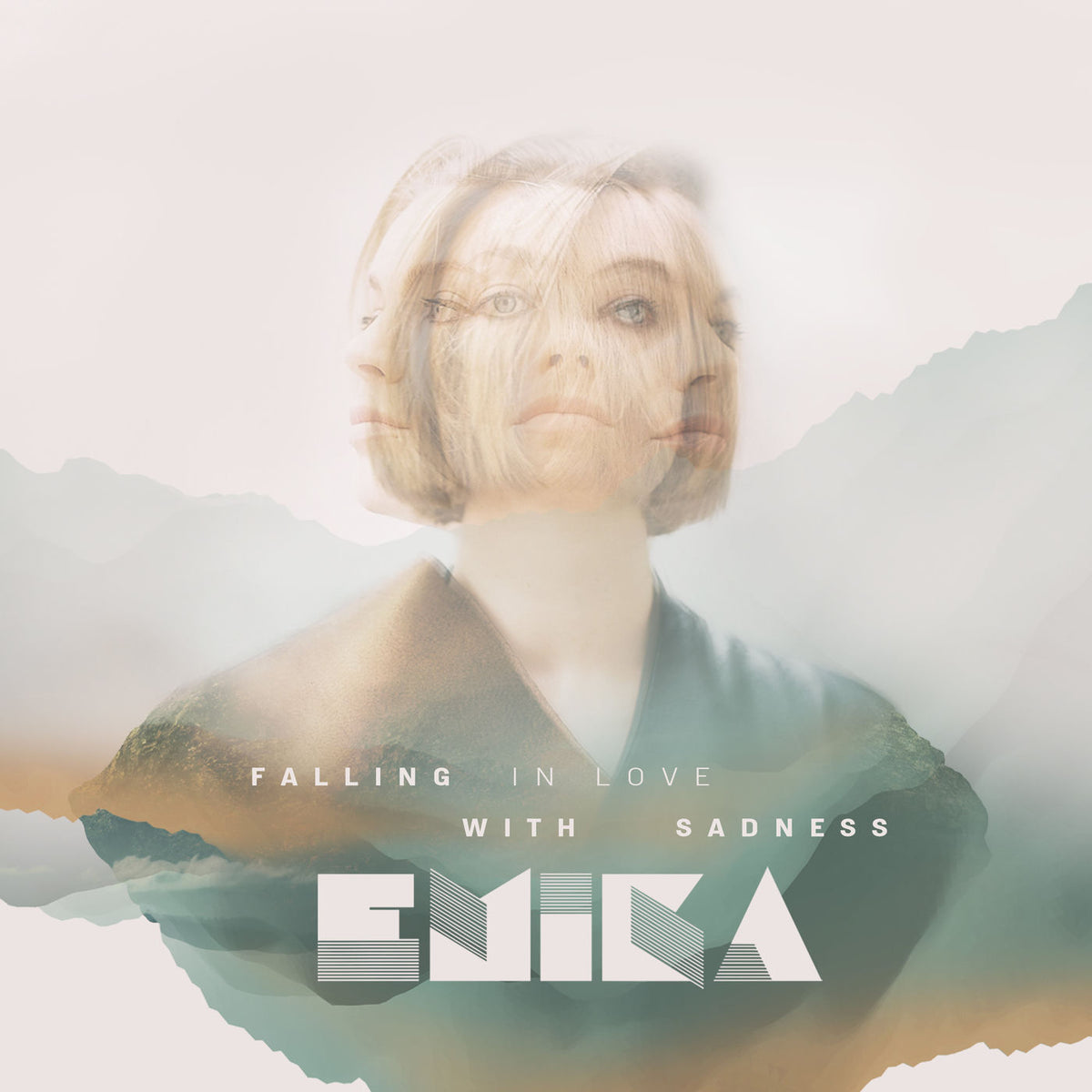 Emika – Falling in Love With Sadness vinyl cover