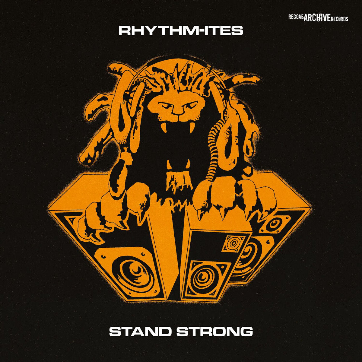 Rhythm-Ites – Stand Strong vinyl cover
