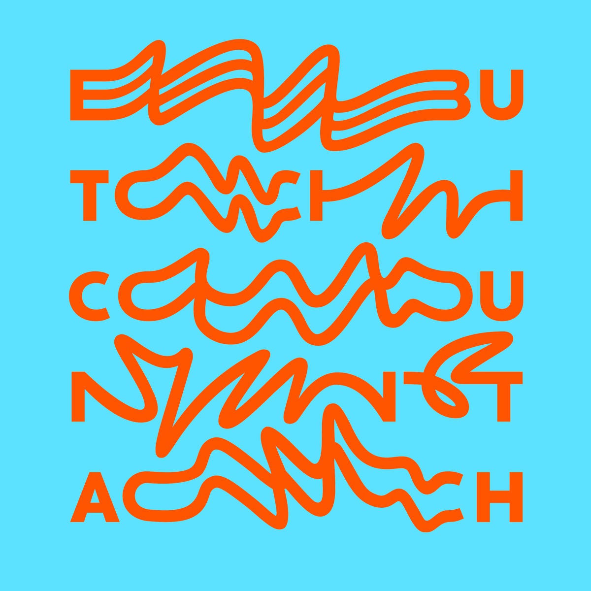 Butch – Countach vinyl cover