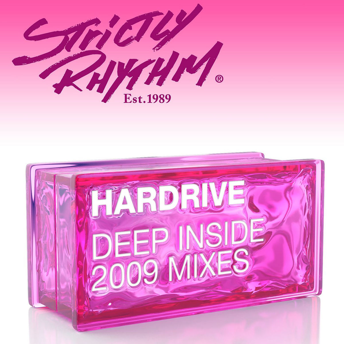 Hardrive (Louie Vega) – Deep Inside vinyl record cover